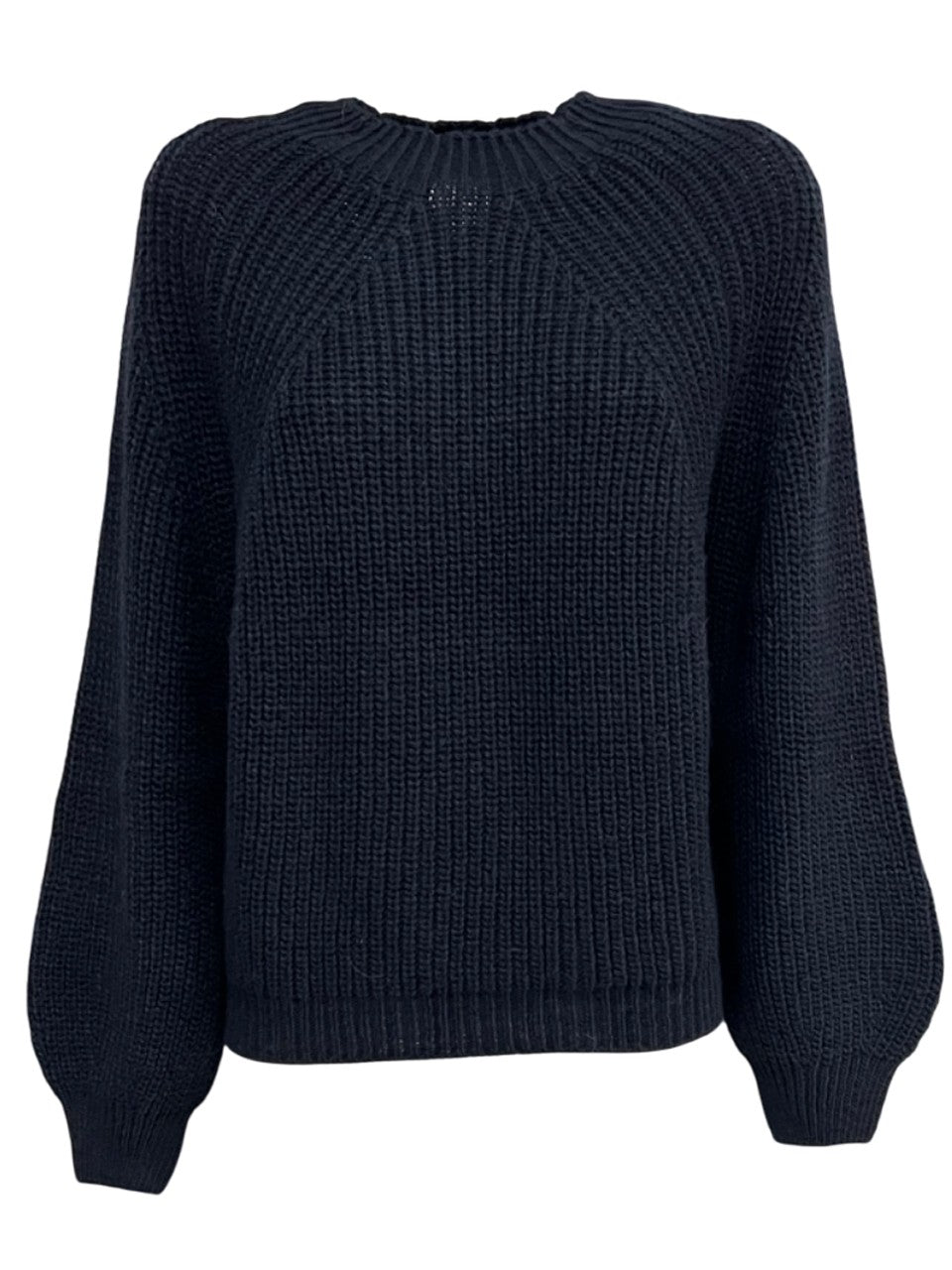 O’MER maglia donna costa inglese blu OM059C MADE IN ITALY