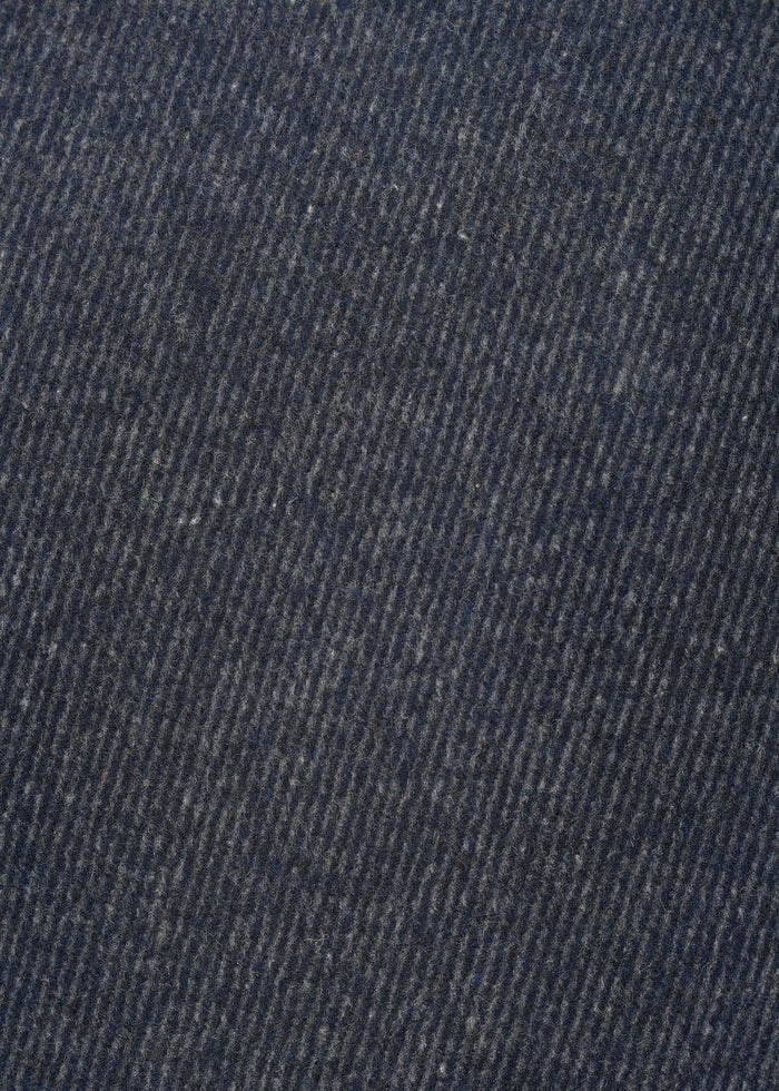 HUMILITY giubbino donna tessuto diagonale antracite/blu CAPILI