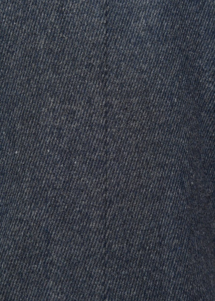 HUMILITY giacca donna over CAMAL lunghezza cm 75