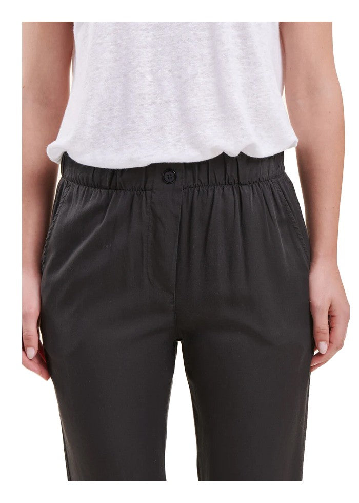 LA FEE MARABOUTEE pantalone donna lyocell DAMILA-P MADE IN ITALY