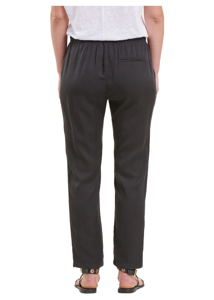 LA FEE MARABOUTEE pantalone donna lyocell DAMILA-P MADE IN ITALY