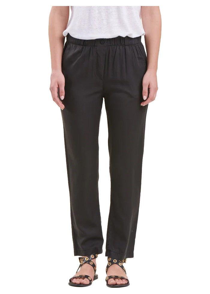 LA FEE MARABOUTEE pantalone donna lyocell DAMILA-P MADE IN ITALY