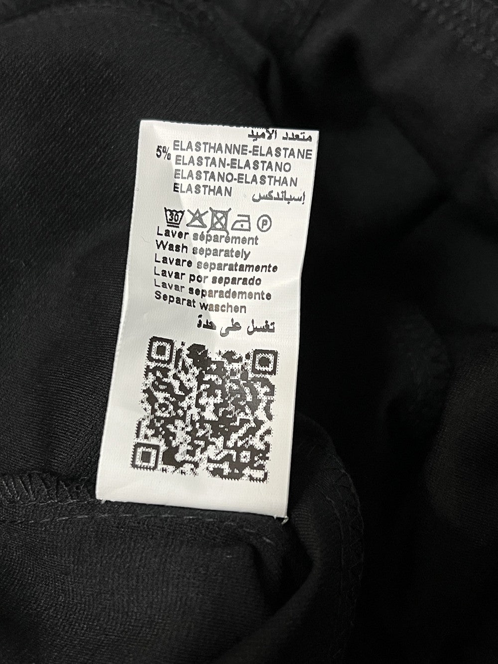 HUMILITY pantalone donna punto milano nero ovetto CARLY-M MADE IN ITALY