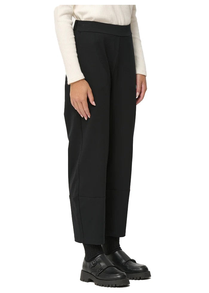 HUMILITY pantalone donna ovetto punto milano UNIA MADE IN ITALY