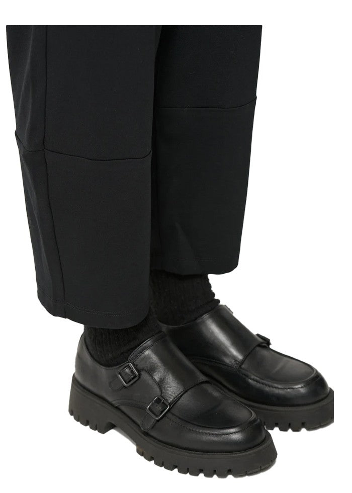 HUMILITY pantalone donna ovetto punto milano UNIA MADE IN ITALY