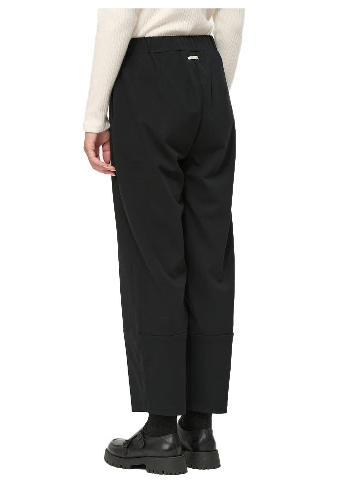 HUMILITY pantalone donna ovetto punto milano UNIA MADE IN ITALY