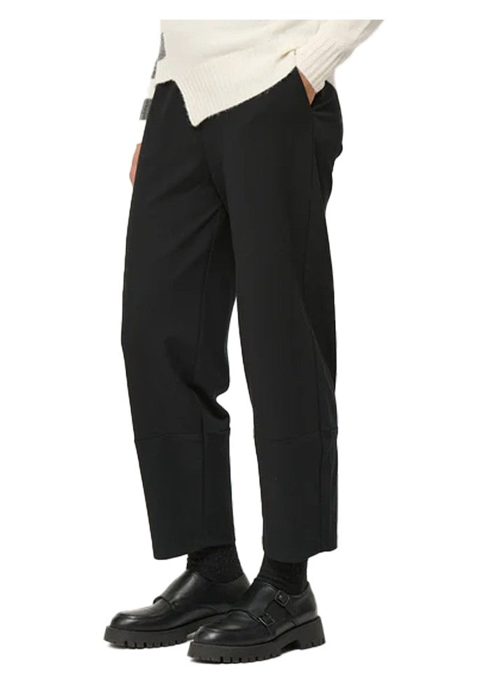 HUMILITY pantalone donna ovetto punto milano UNIA MADE IN ITALY