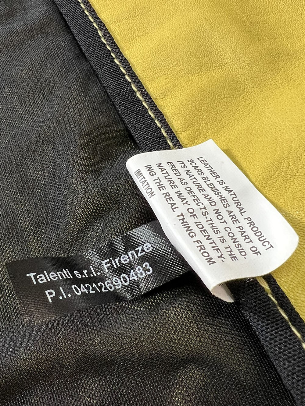 TALENTI giacca donna pelle lavata P418 CHIODO 100% pelle