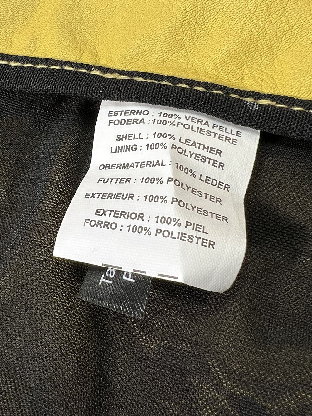 TALENTI giacca donna pelle lavata P418 CHIODO 100% pelle