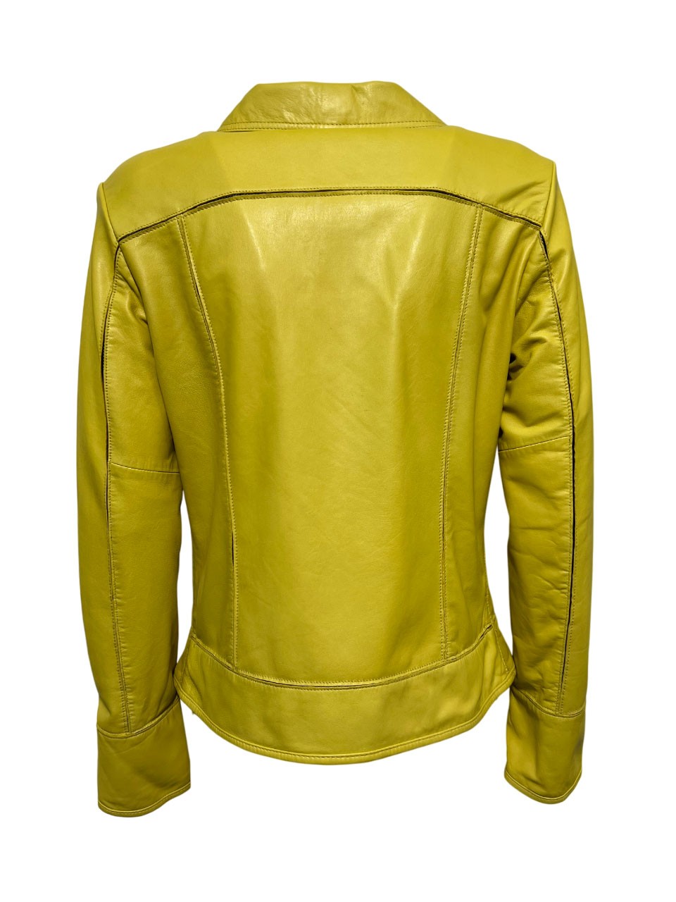 TALENTI giacca donna pelle lavata P418 CHIODO 100% pelle