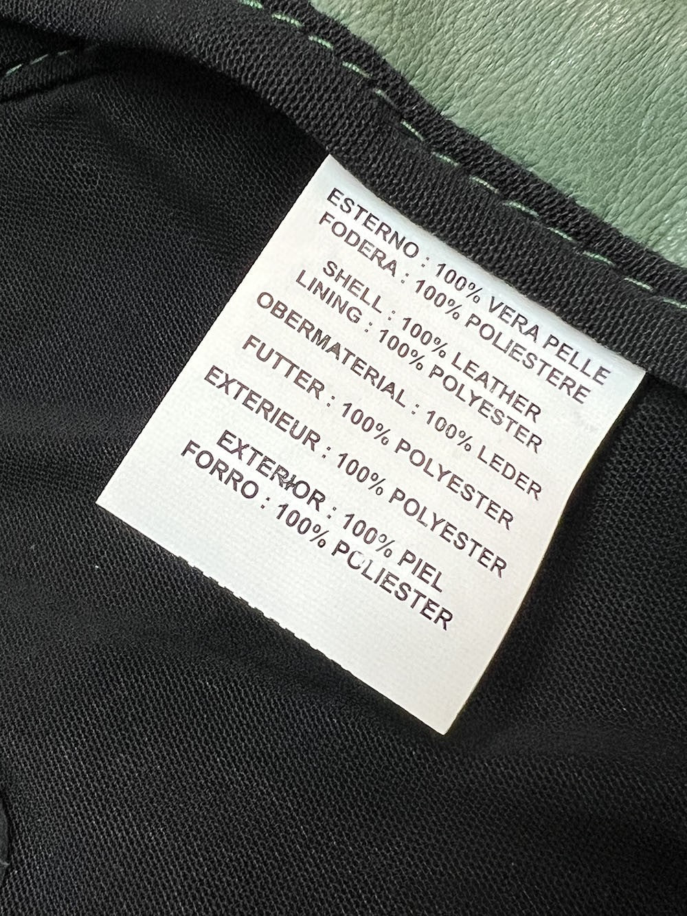 TALENTI giacca donna girocollo in pelle lavata P420 100% pelle