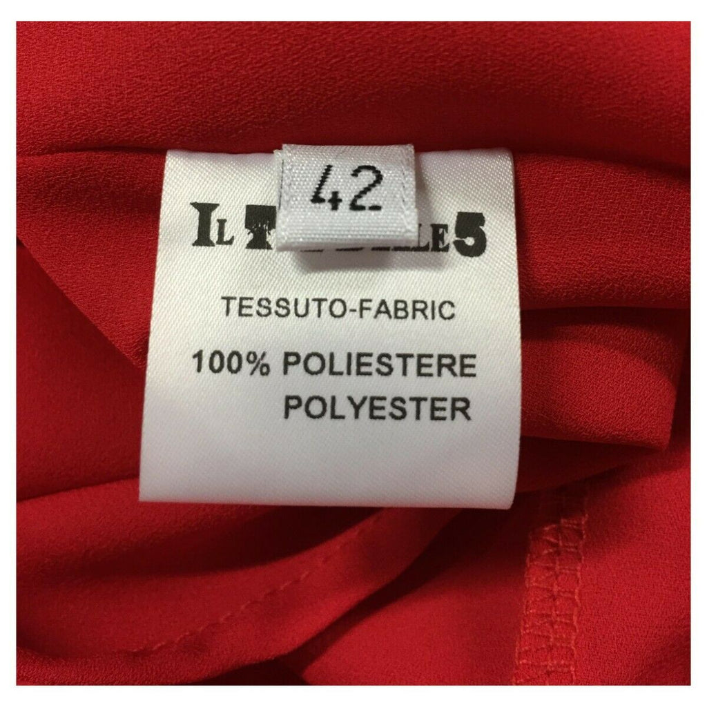 IL THE DELLE 5 abito donna modello PAMPLONA 35 senza maniche con copertura braccia MADE IN ITALY