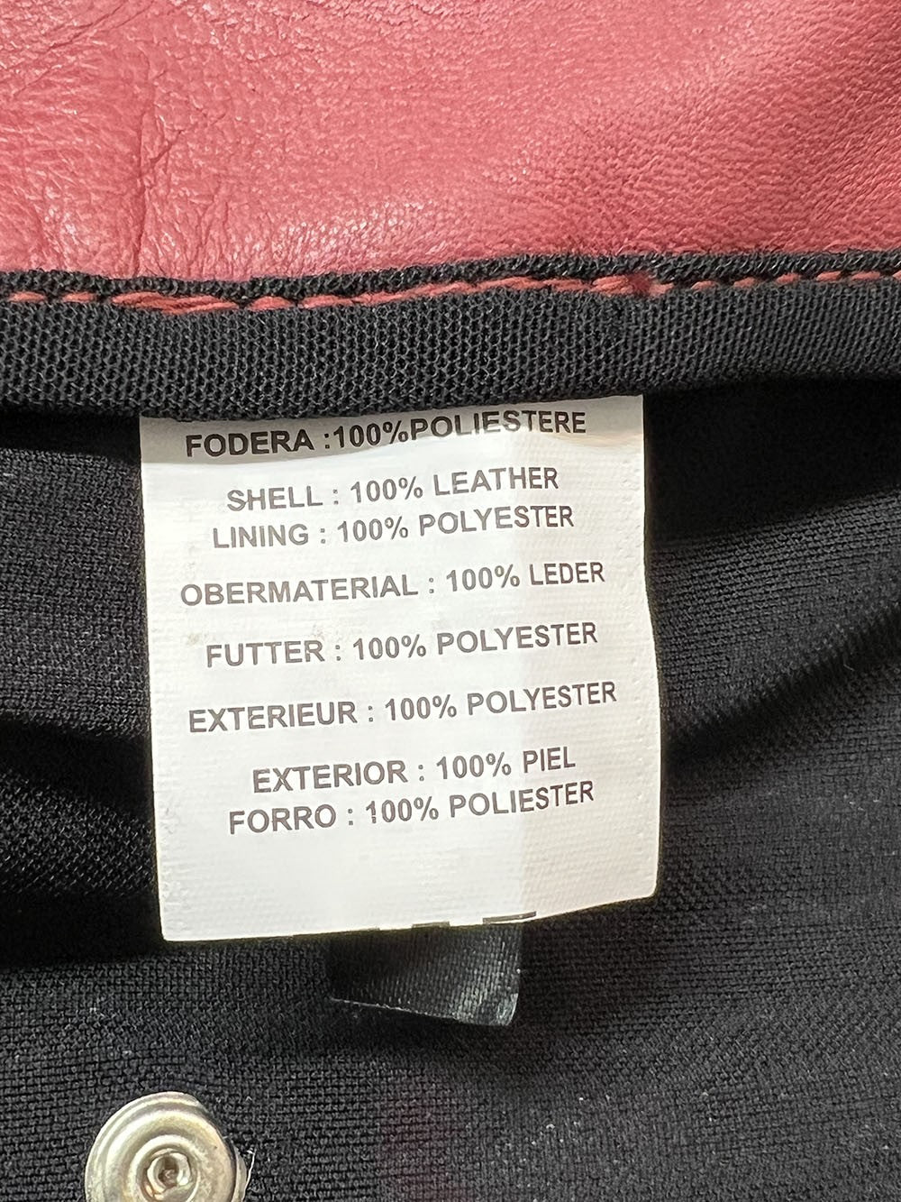 TALENTI giacca donna pelle lavata 2 bottoni P421 100% pelle