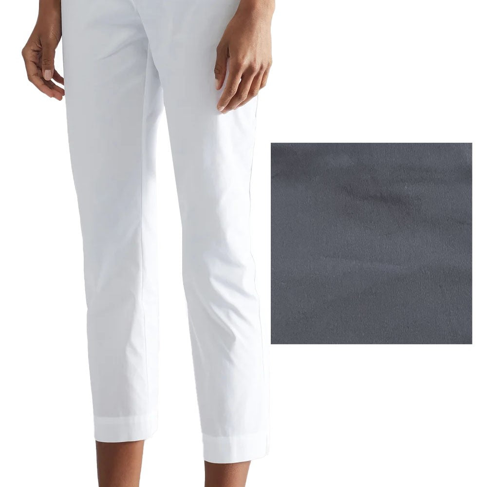 LIVIANA CONTI pantalone donna leggins cotone leggero F5SK51 MADE IN ITALY