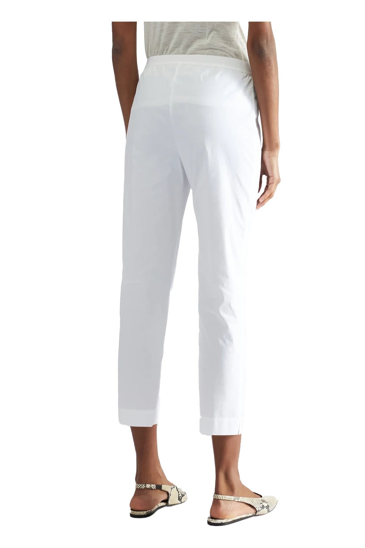 LIVIANA CONTI pantalone donna leggins cotone leggero F5SK51 MADE IN ITALY