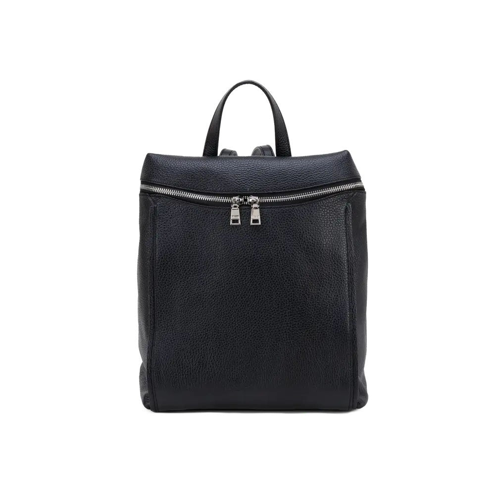 RIPANI zaino pelle cervo 8001OM  EASY BACKPACK M  100% pelle MADE IN ITALY