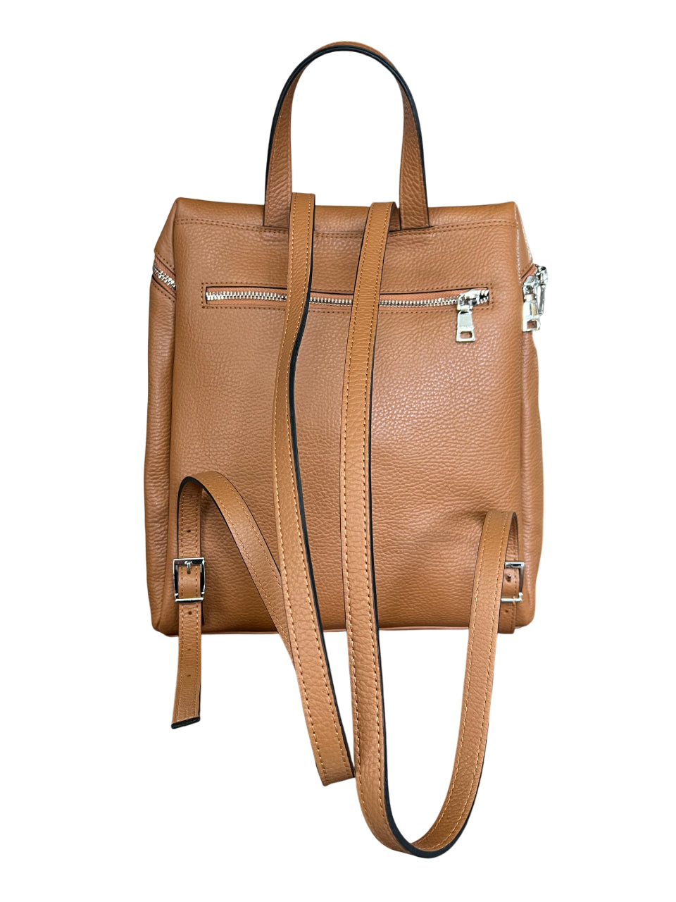 RIPANI zaino pelle cervo 8001OM  EASY BACKPACK M  100% pelle MADE IN ITALY