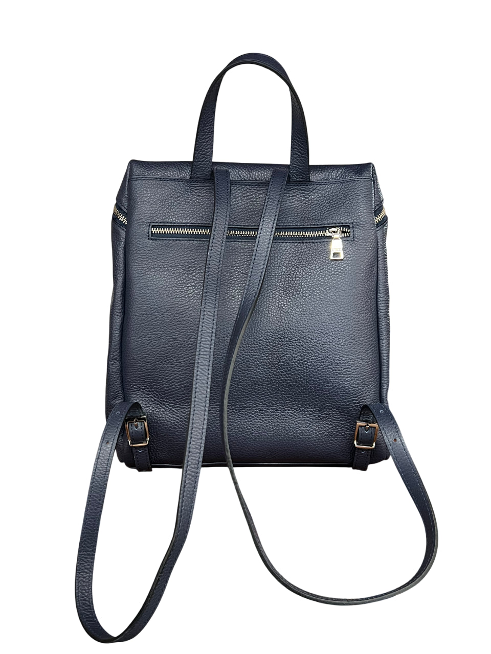 RIPANI zaino pelle cervo 8001OM  EASY BACKPACK M  100% pelle MADE IN ITALY