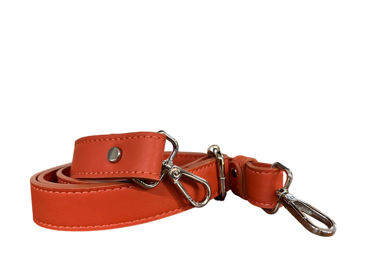 RIPANI borsa donna arancio scuro con logo in tinta  E621LL ALDA 100% pelle MADE IN ITALY