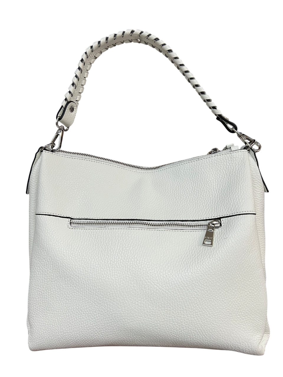 RIPANI borsa donna a spalla pelle cervo E343OJ LAURA 100% pelle MADE IN ITALY