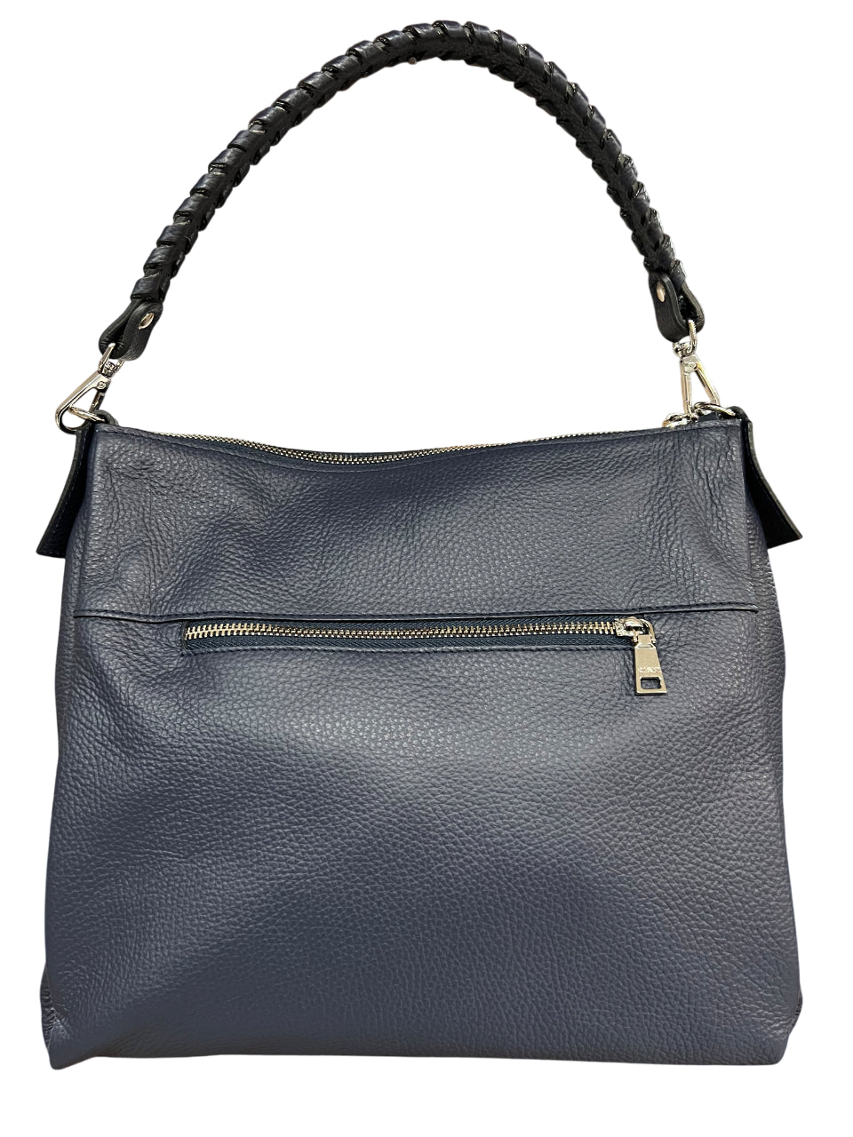 RIPANI borsa donna a spalla pelle cervo E343OJ LAURA 100% pelle MADE IN ITALY