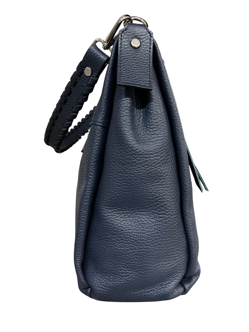 RIPANI borsa donna a spalla pelle cervo E343OJ LAURA 100% pelle MADE IN ITALY