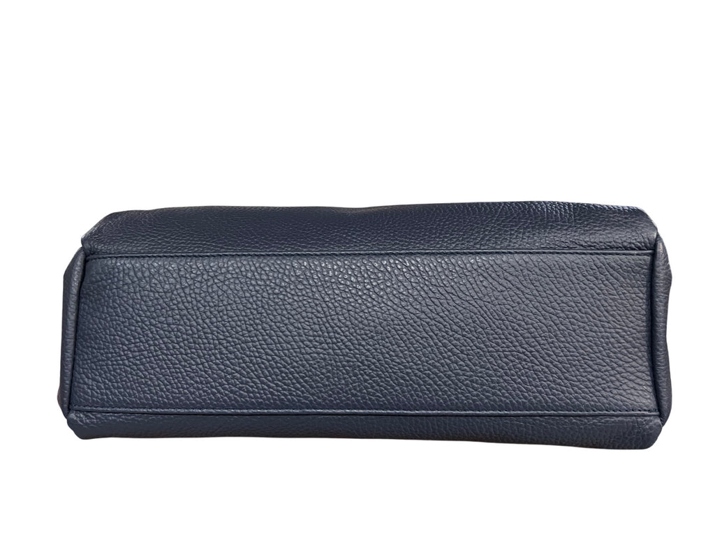 RIPANI borsa donna a spalla pelle cervo E343OJ LAURA 100% pelle MADE IN ITALY