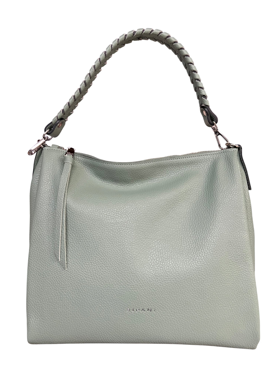 RIPANI borsa donna a spalla pelle cervo E343OJ LAURA 100% pelle MADE IN ITALY