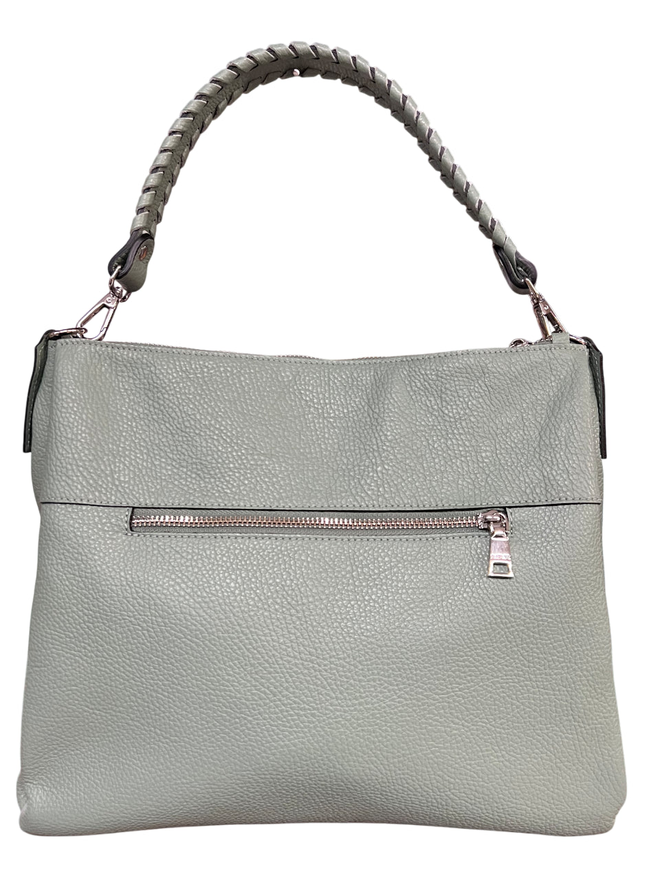 RIPANI borsa donna a spalla pelle cervo E343OJ LAURA 100% pelle MADE IN ITALY