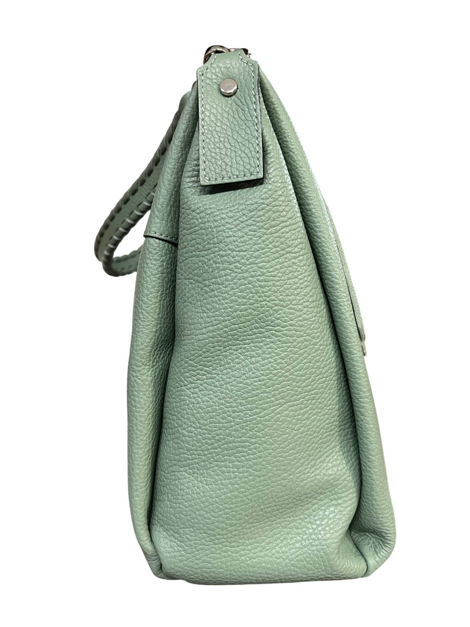 RIPANI borsa donna a spalla pelle cervo E343OJ LAURA 100% pelle MADE IN ITALY