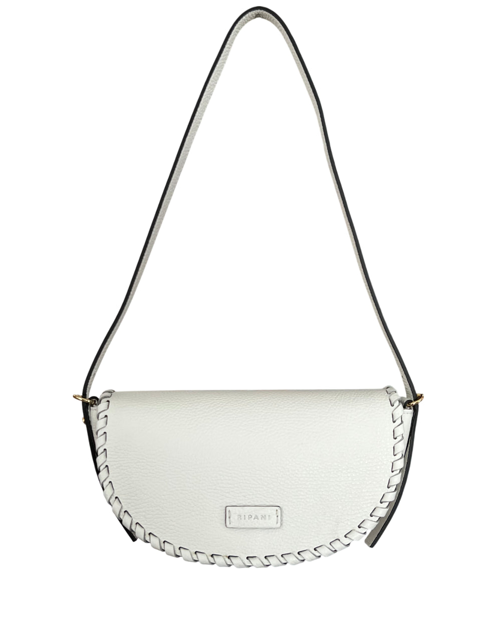 RIPANI  borsa donna pelle cervo a spalla E172OO NINA MADE IN ITALY