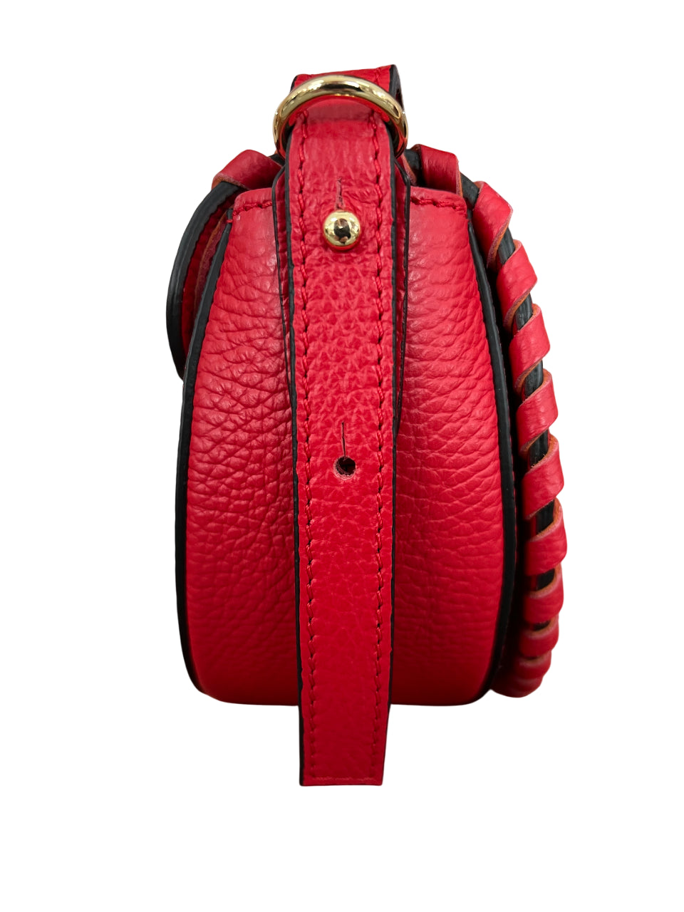 RIPANI  borsa donna pelle cervo a spalla E172OO NINA MADE IN ITALY