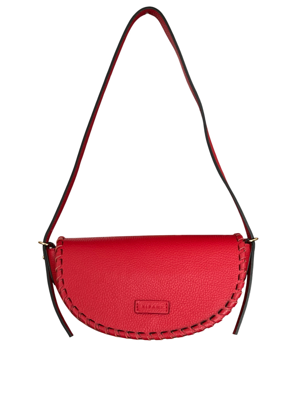 RIPANI  borsa donna pelle cervo a spalla E172OO NINA MADE IN ITALY