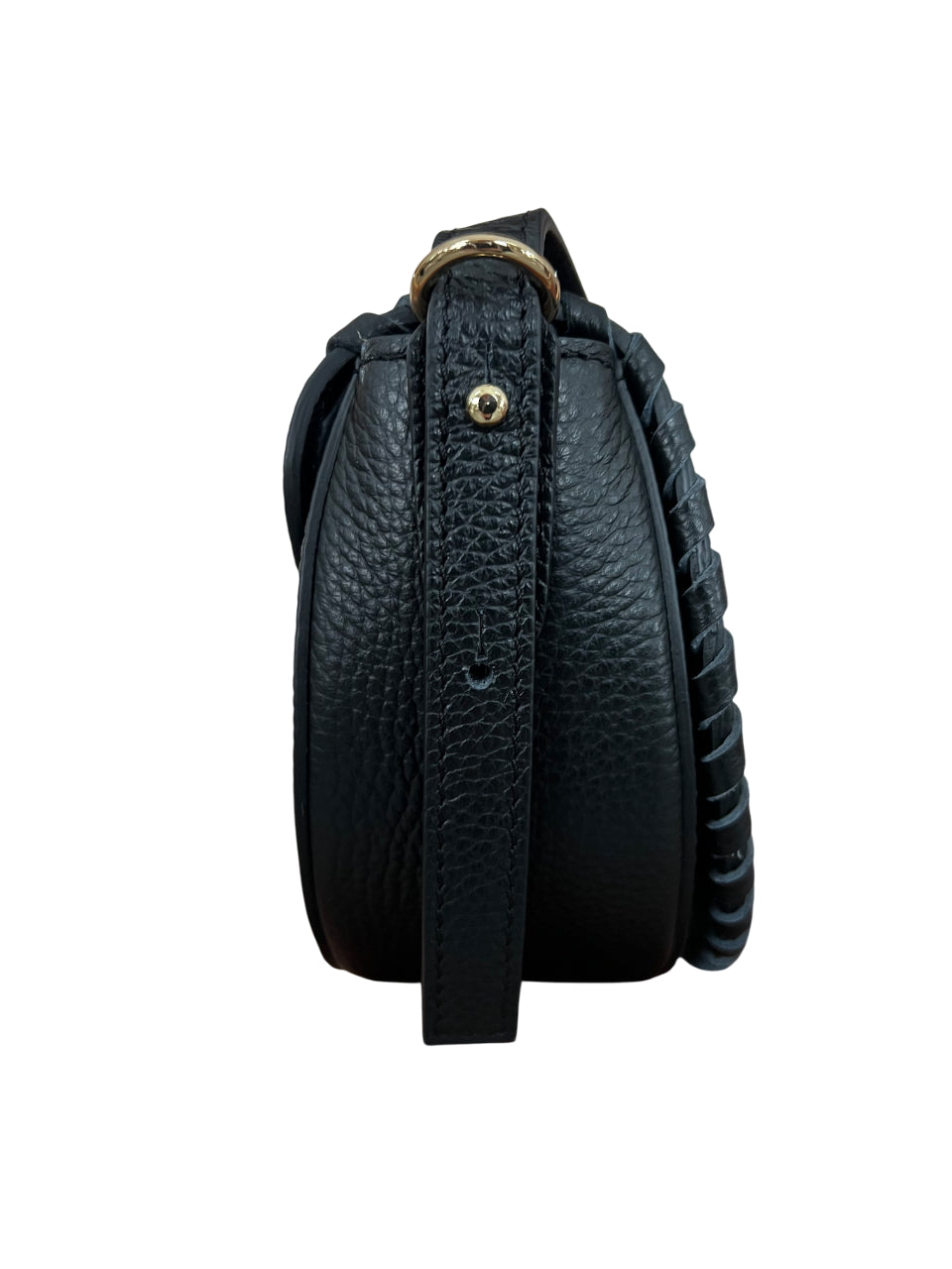 RIPANI  borsa donna pelle cervo a spalla E172OO NINA MADE IN ITALY