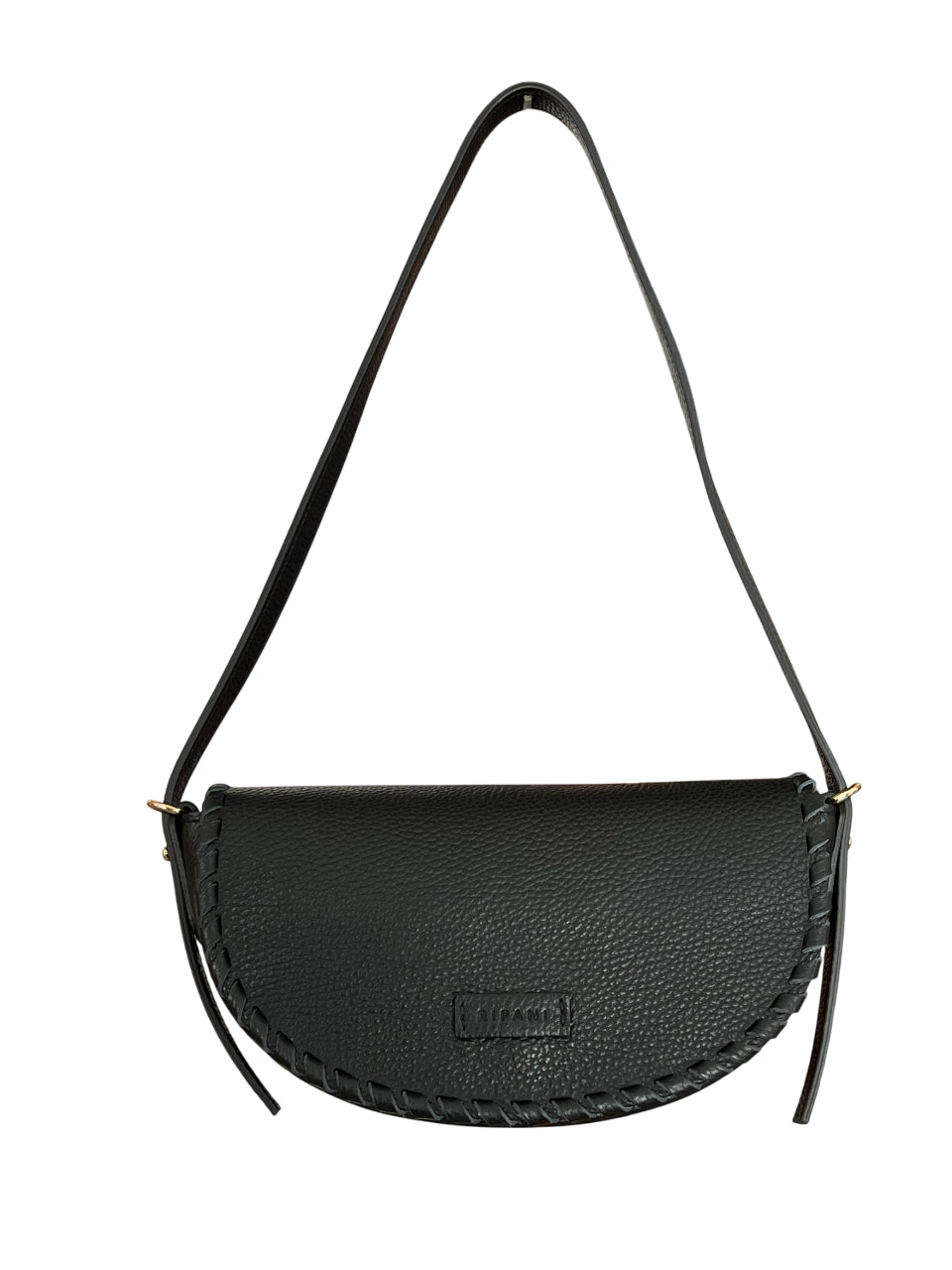 RIPANI  borsa donna pelle cervo a spalla E172OO NINA MADE IN ITALY