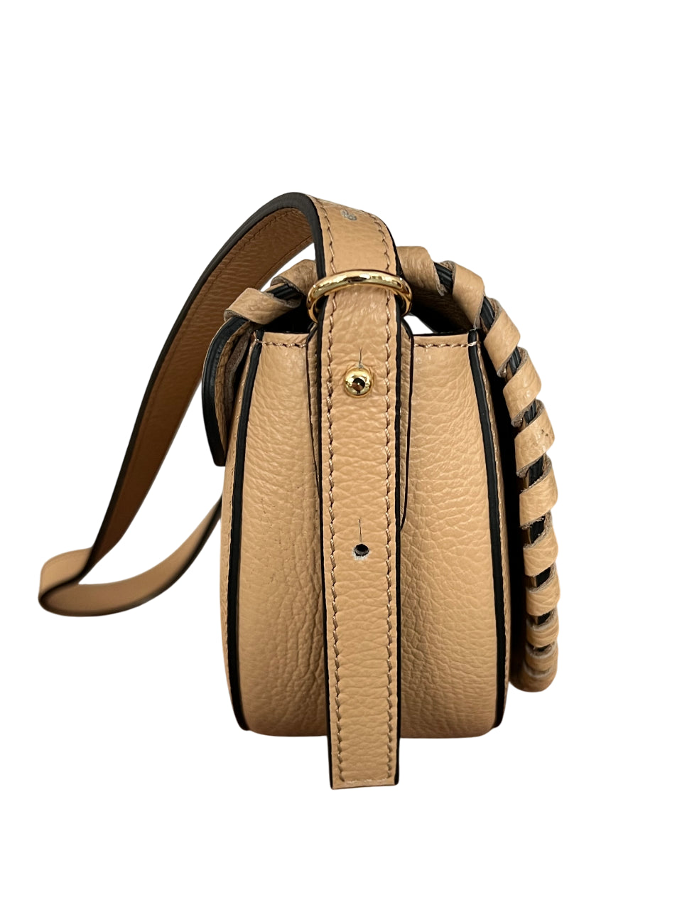 RIPANI  borsa donna pelle cervo a spalla E172OO NINA MADE IN ITALY