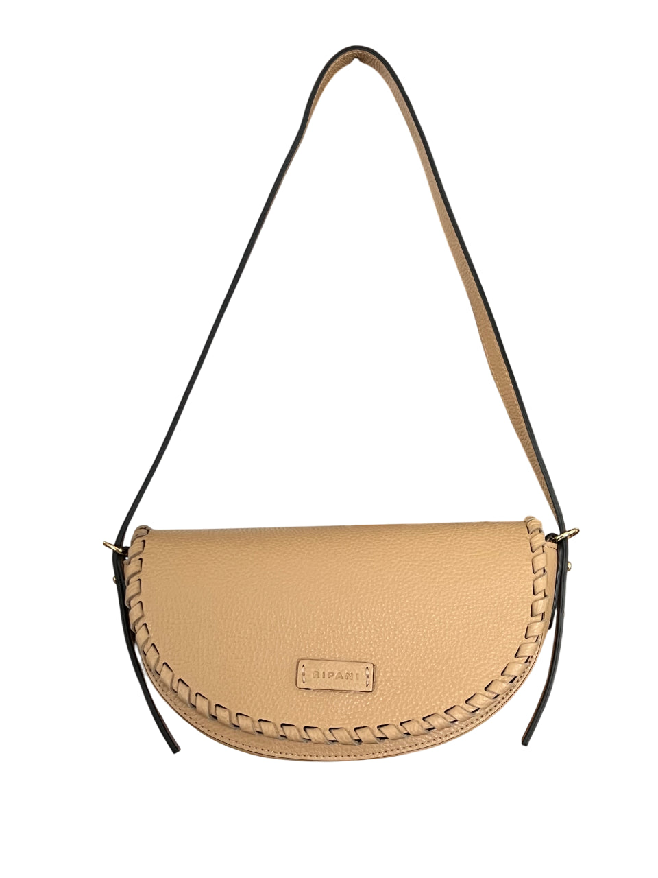 RIPANI  borsa donna pelle cervo a spalla E172OO NINA MADE IN ITALY