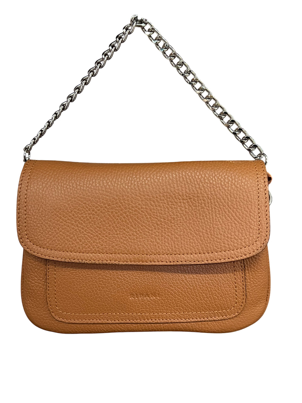 RIPANI borsa donna pelle cervo a spalla 3626OM EASY DAILY MADE IN ITALY