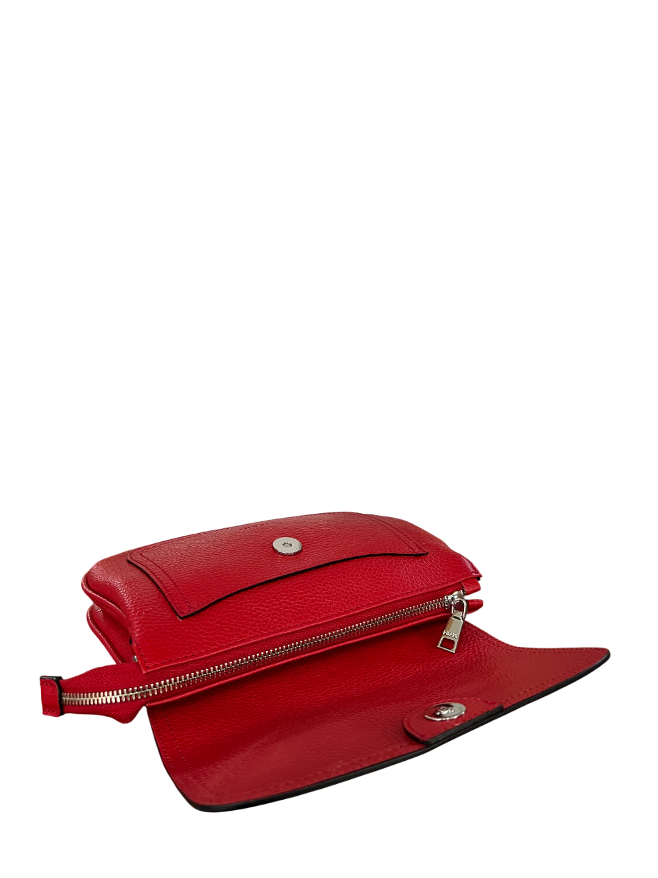 RIPANI borsa donna pelle cervo a spalla 3626OM EASY DAILY MADE IN ITALY