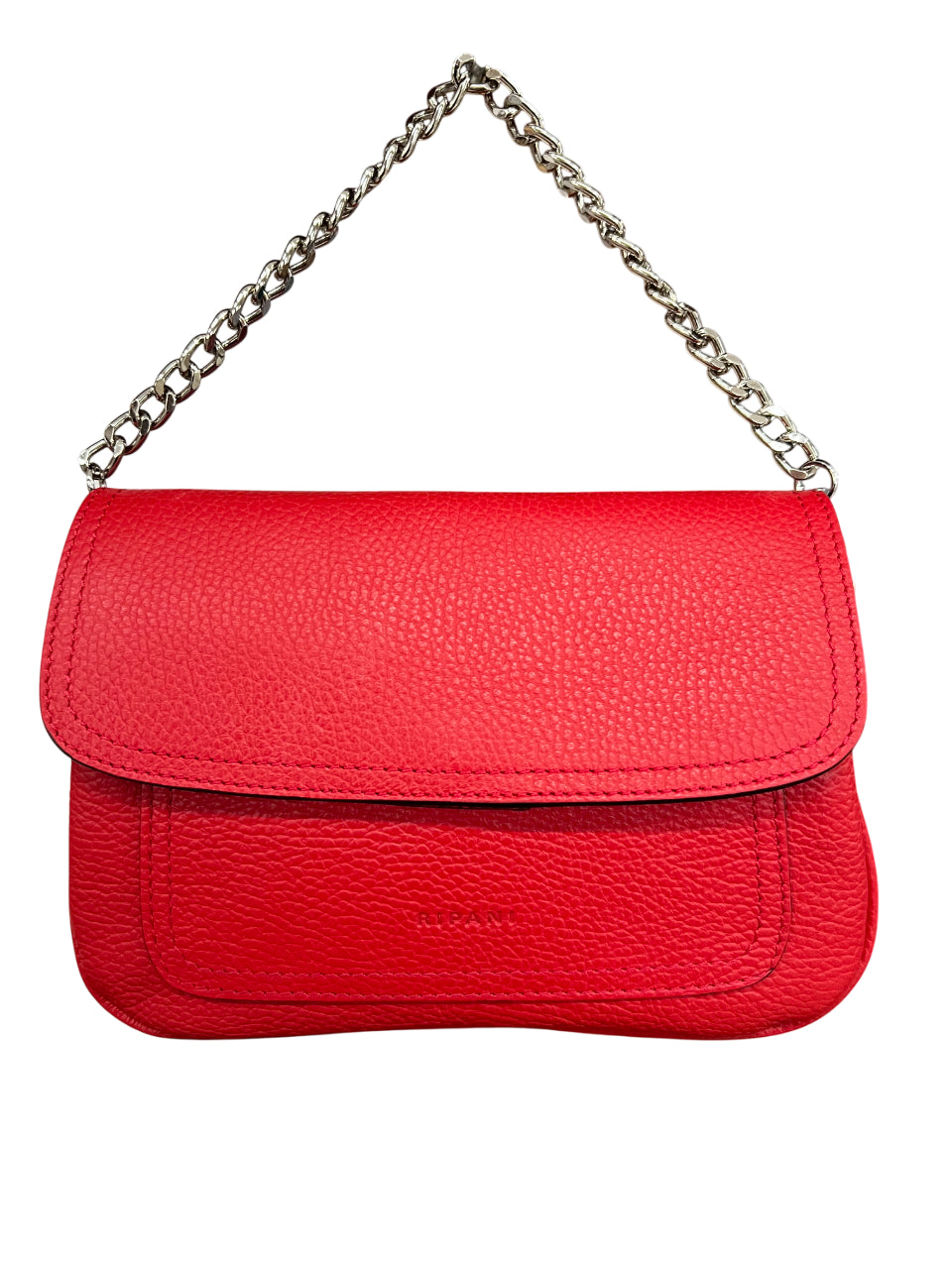 RIPANI borsa donna pelle cervo a spalla 3626OM EASY DAILY MADE IN ITALY