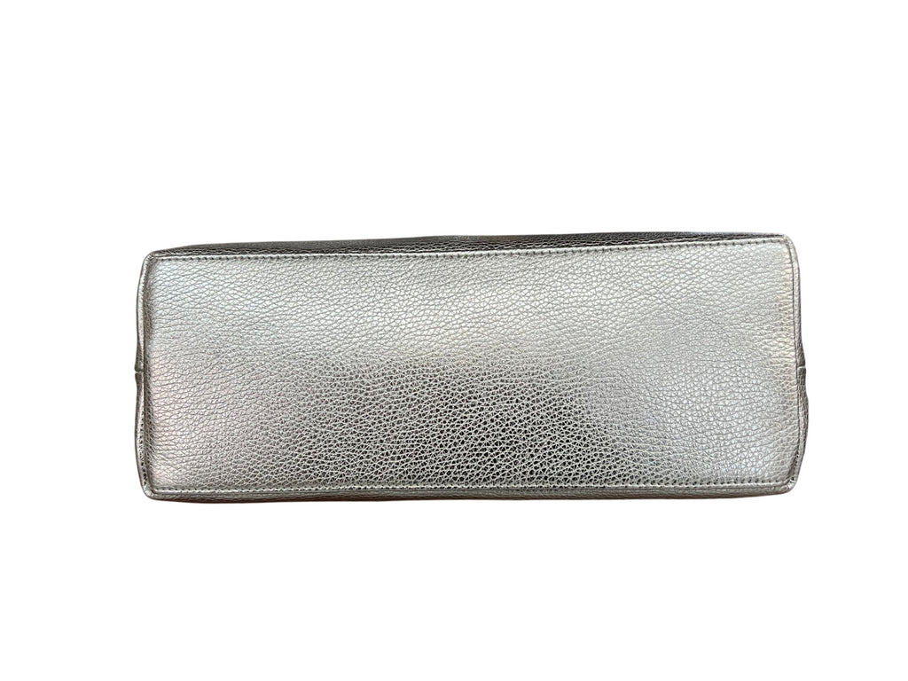 RIPANI borsa donna pelle cervo laminata 7251OL LUISA MADE IN ITALY