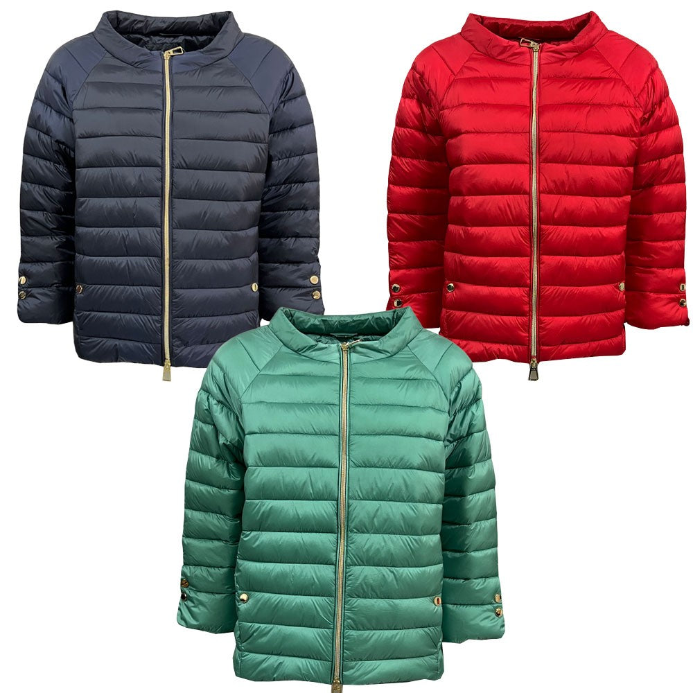 TALENTI piumino donna 100 gr a trapezio TB320 100% poliammide