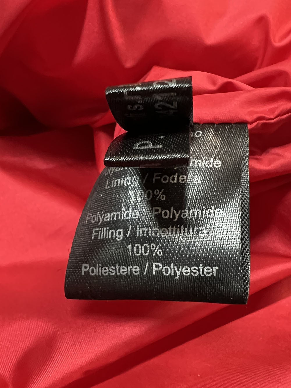 TALENTI piumino donna 100 gr a trapezio TB320 100% poliammide