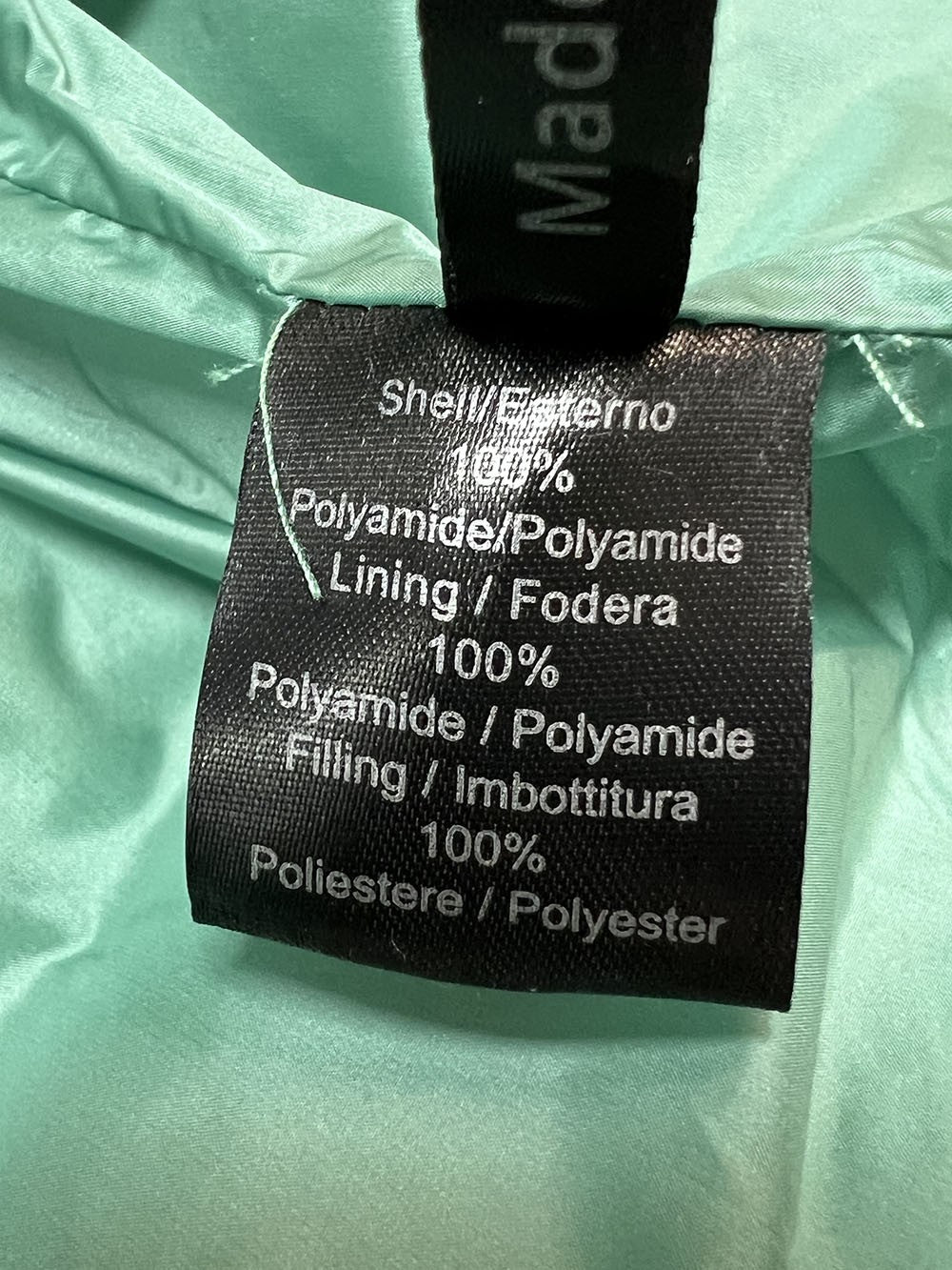 TALENTI piumino donna 100 gr a trapezio TB320 100% poliammide