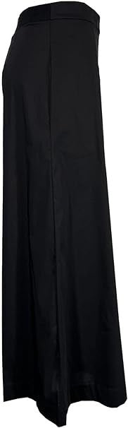 LIVIANA Conti Pantalone Donna Cotone Leggero CNTK58 nero Made in Italy