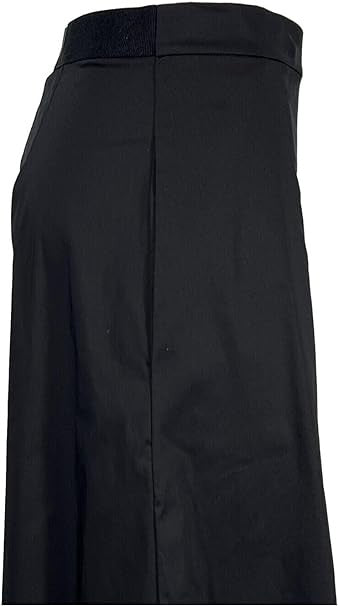 LIVIANA Conti Pantalone Donna Cotone Leggero CNTK58 nero Made in Italy