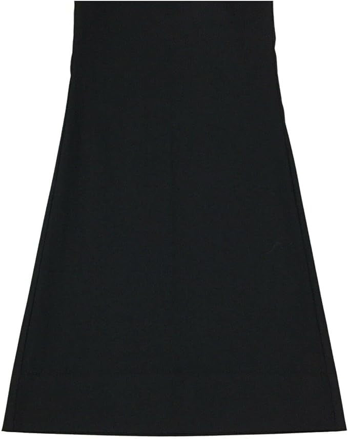 LIVIANA Conti Pantalone Donna Cotone Leggero trombetta nero CNTK38 CLAUDETTE Made in Italy