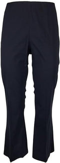 LIVIANA Conti Pantalone Donna Cotone Leggero trombetta Blu CNTK38 CLAUDETTE Made in Italy