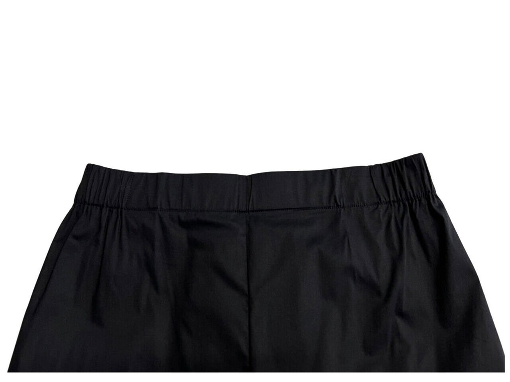 LIVIANA CONTI pantalone cotone leggero cropped L5SK86 CLAUDE MADE IN ITALY