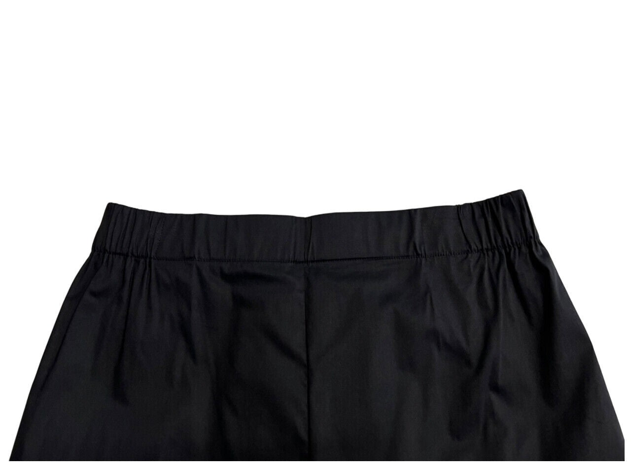 LIVIANA CONTI pantalone cotone leggero cropped L5SK86 CLAUDE MADE IN ITALY